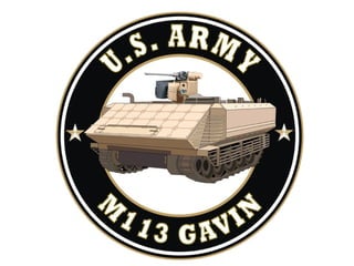 M113 Gavin with RWS