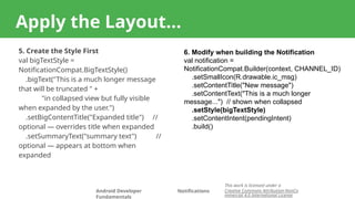 Comprehensive Android Developer Fundamentals: Broadcast Receivers ...