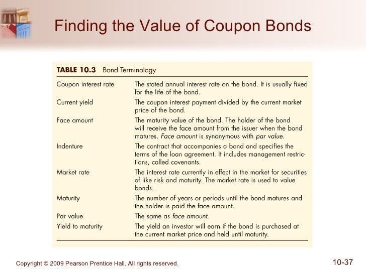 How to find the coupon rate of a bond