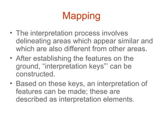 Comprehensive Guide to Visual Interpretation of Aerial and Satellite ...