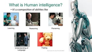 Introduction to Artificial Intelligence and few examples | PDF