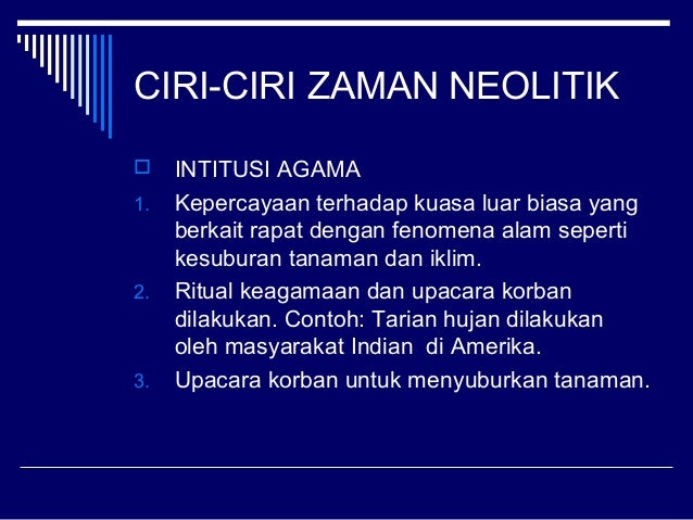 M1 1 Zaman Pra Sejarah