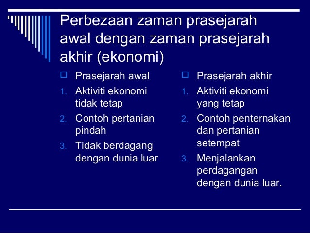 M1 1 Zaman Pra Sejarah