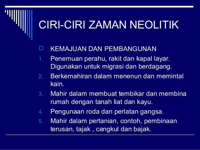 M1 1 Zaman Pra Sejarah