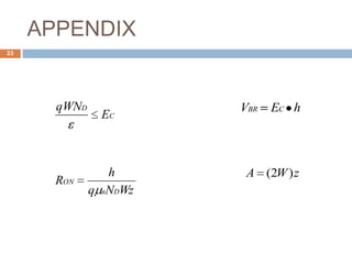 APPENDIX
23
C
D
E
qWN hEV CBR
WzNq
h
R
Dn
ON
zWA )2(
 