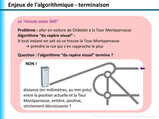 distance (en millimètres, au mm près)
entre la position actuelle et la Tour
Montparnasse, entière, positive,
strictement d...