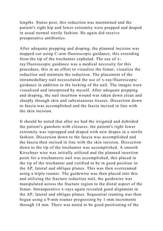 M132 Module 06 Coding Assignment 1. Case Study #1PREOPERAT.docx