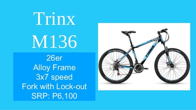 trinx fork