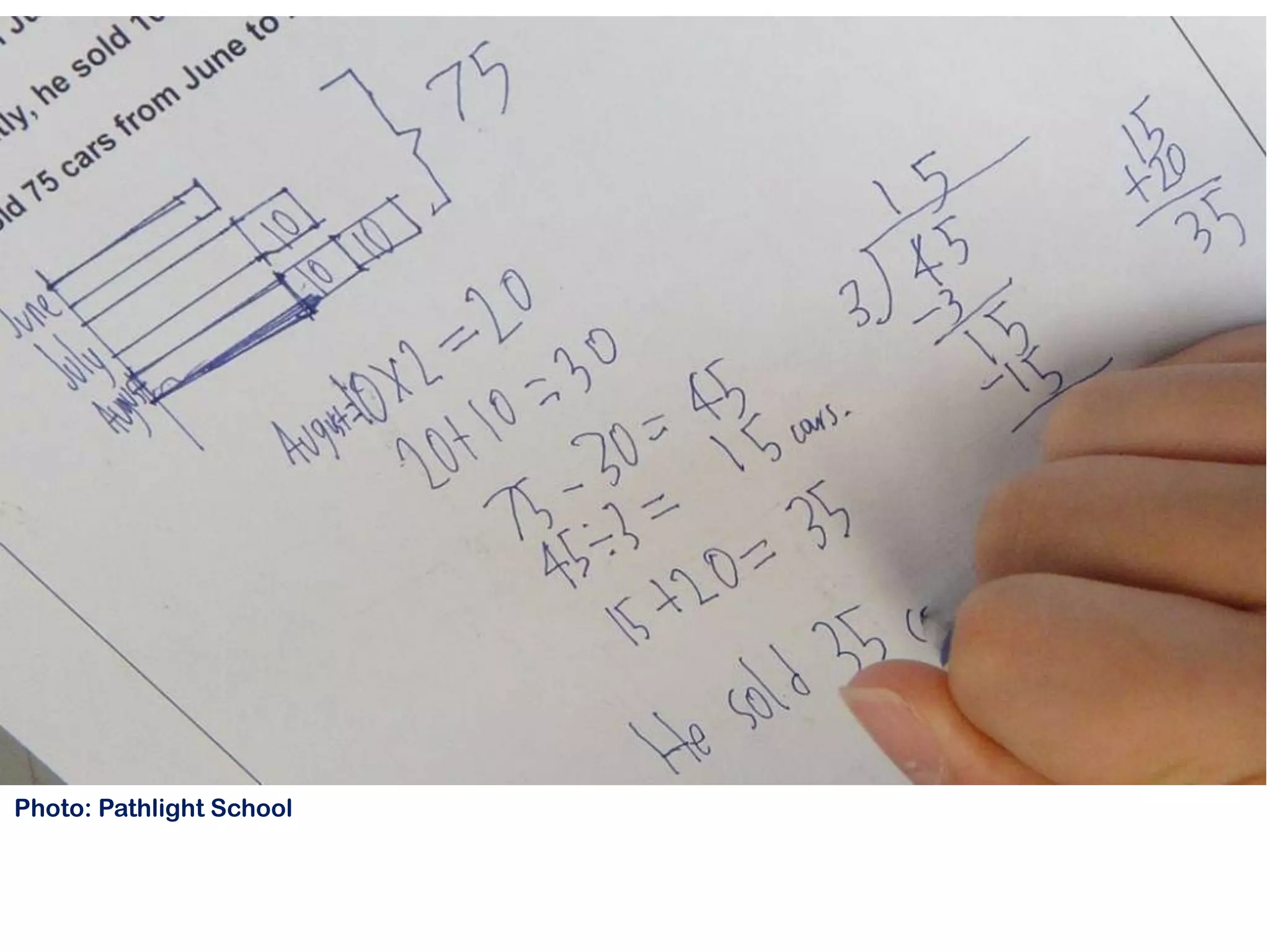 Photo: Pathlight School
 