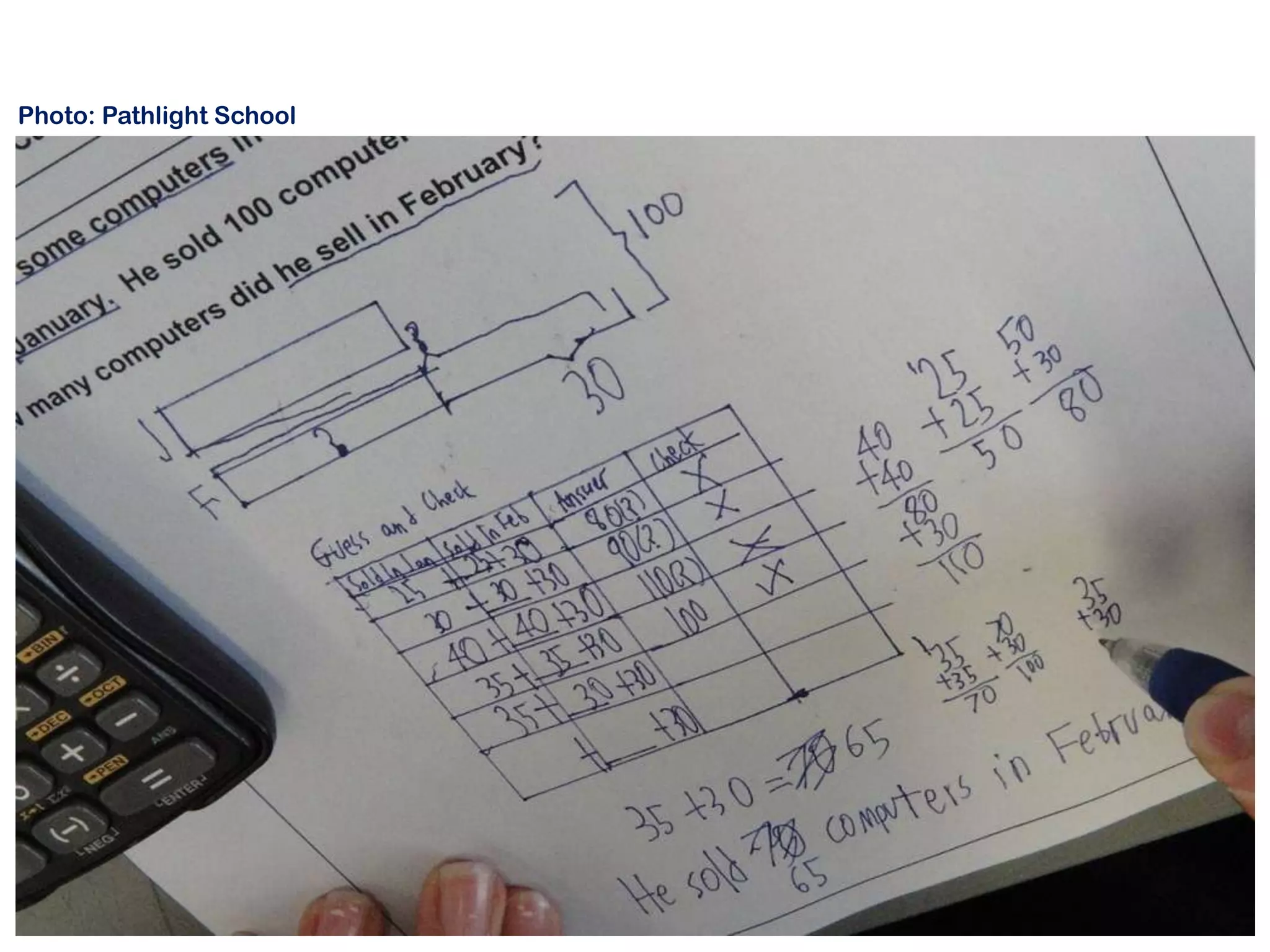 Photo: Pathlight School
 