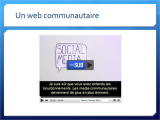 Un web communautaire 