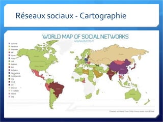 Réseaux sociaux - Cartographie 