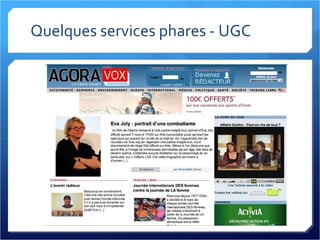 Quelques services phares - UGC 