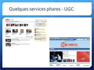 Quelques services phares - UGC 