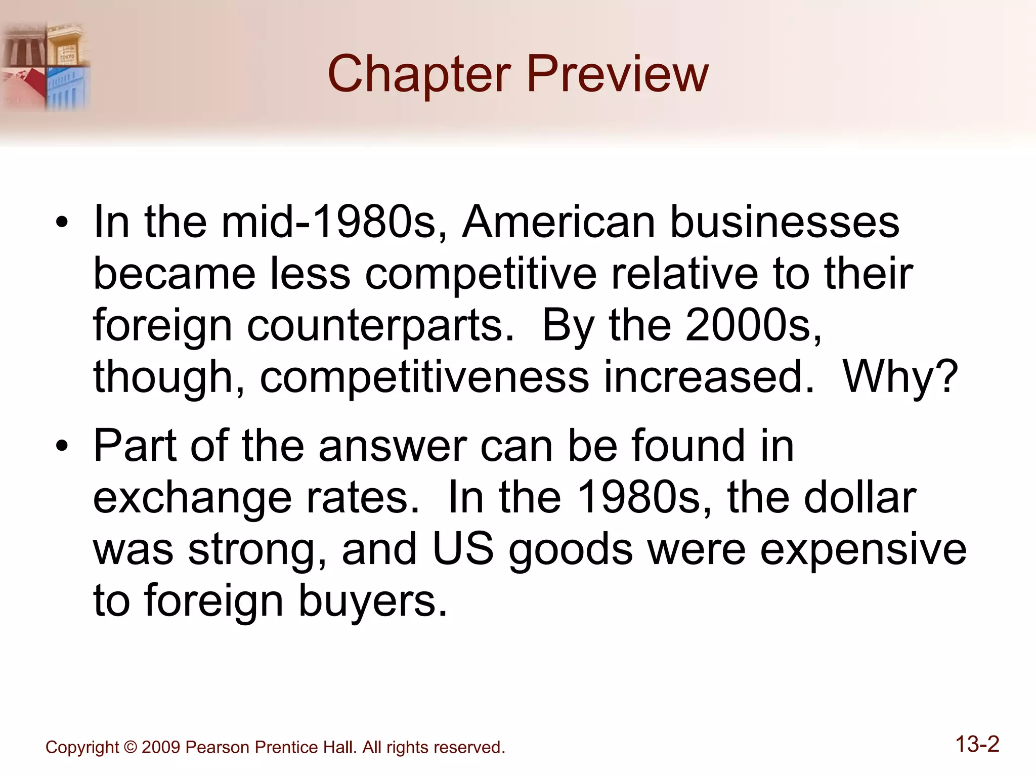 Chapter 13_The Foreign Exchange Market | PPT