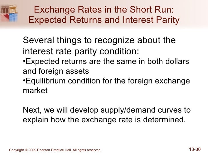 Explain foreign exchange market
