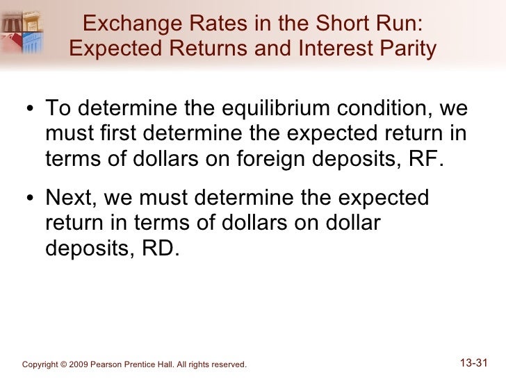 Explain foreign exchange market