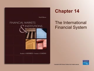 Chapter 14 The International  Financial System 