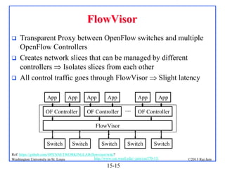 OpenFlow Controllers and Tools | PDF