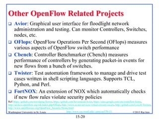 OpenFlow Controllers and Tools | PDF