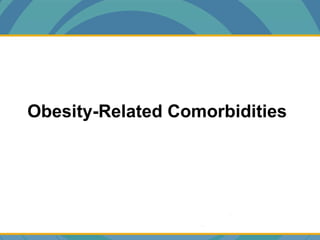 Obesity-Related Comorbidities  