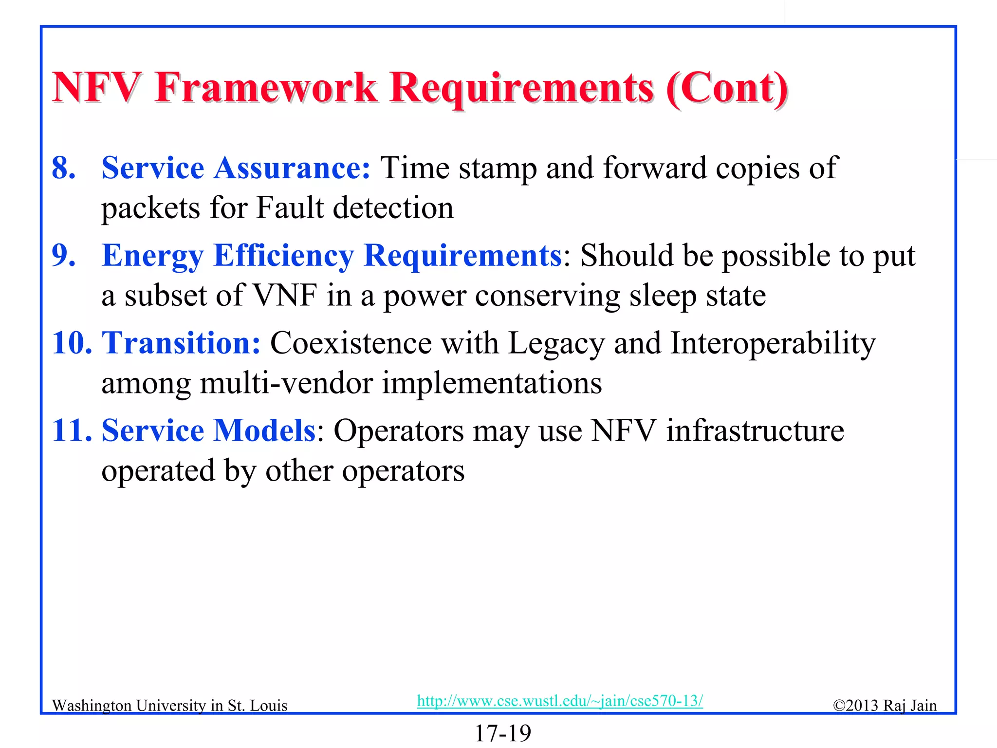 Introduction to Network Function Virtualization (NFV) | PDF