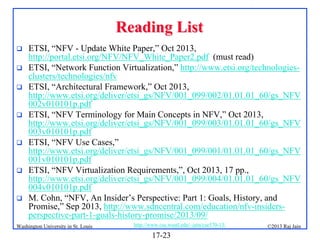 Introduction to Network Function Virtualization (NFV) | PDF