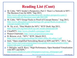 Introduction to Network Function Virtualization (NFV) | PDF