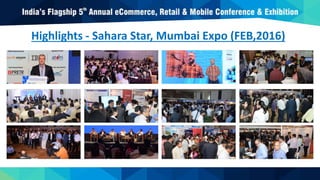 Highlights - Sahara Star, Mumbai Expo (FEB,2016)