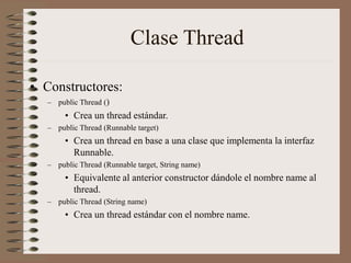 Sockets y Threads en Java | PPT