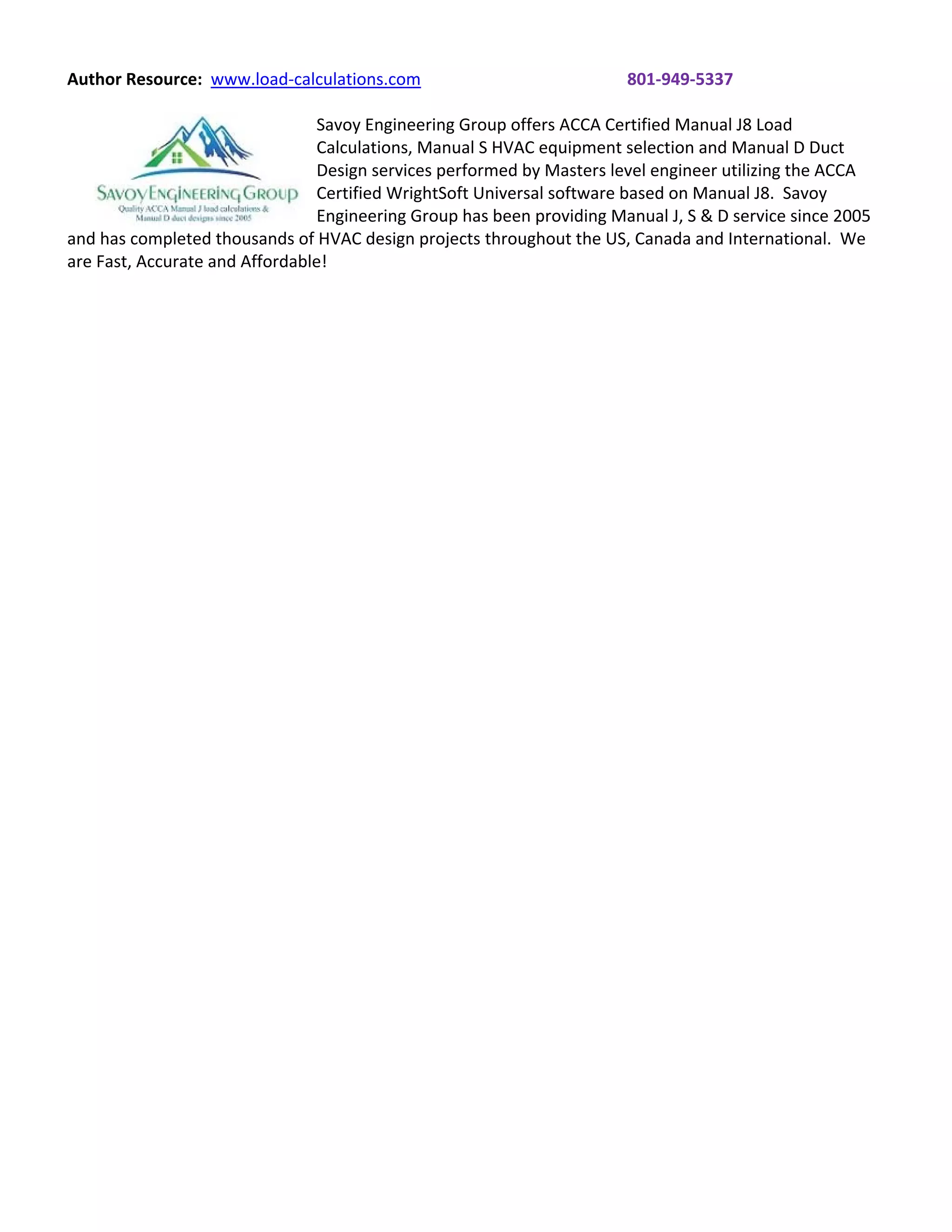 The third step Sizing HVAC duct work using ACCA Manual D duct design PDF