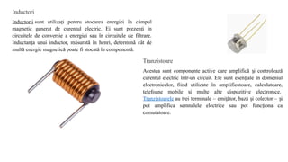 Circuite electronice analogice, prezentarea a diodei | PPTX