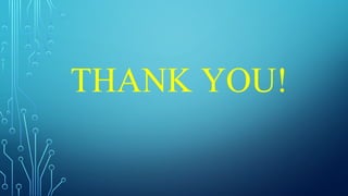THANK YOU!
 