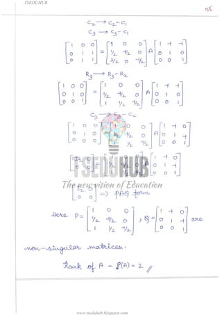 M1 complete notes | PDF
