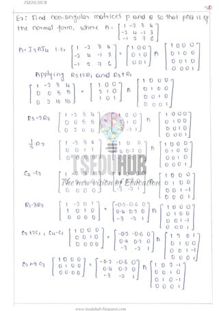 M1 complete notes | PDF