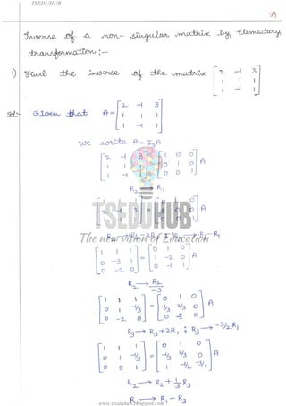 M1 complete notes | PDF
