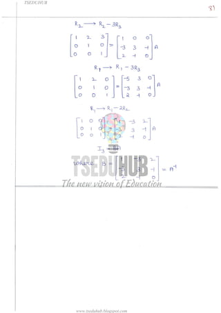M1 complete notes | PDF