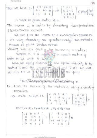 M1 complete notes | PDF