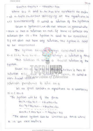 M1 complete notes | PDF