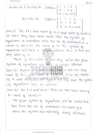 M1 complete notes | PDF