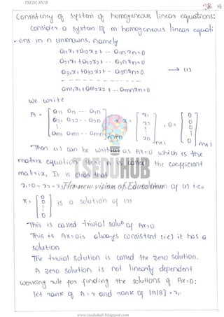 M1 complete notes | PDF