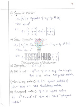 M1 complete notes | PDF