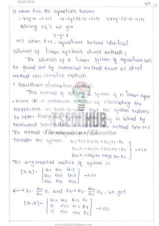 M1 complete notes | PDF