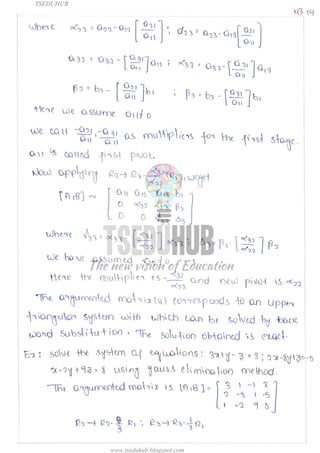 M1 complete notes | PDF