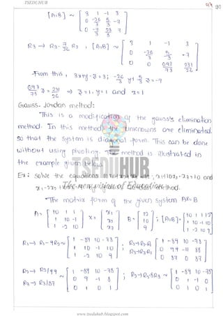 M1 complete notes | PDF