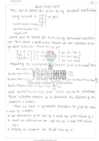 M1 complete notes | PDF