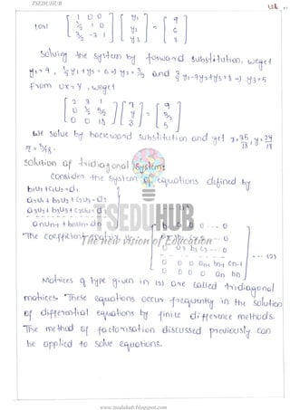 M1 complete notes | PDF