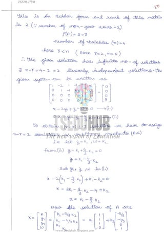 M1 complete notes | PDF