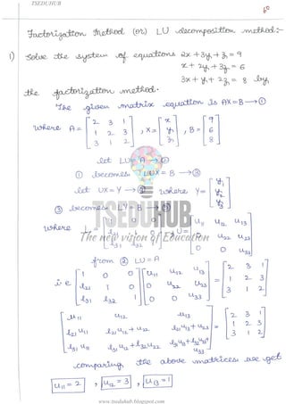 M1 complete notes | PDF