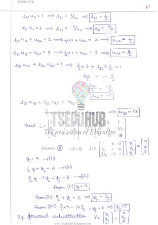 M1 complete notes | PDF